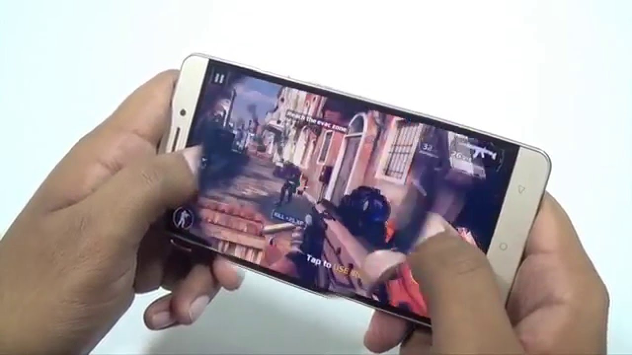 Gionee Marathon M5  Unboxing & Gaming Review with heat test