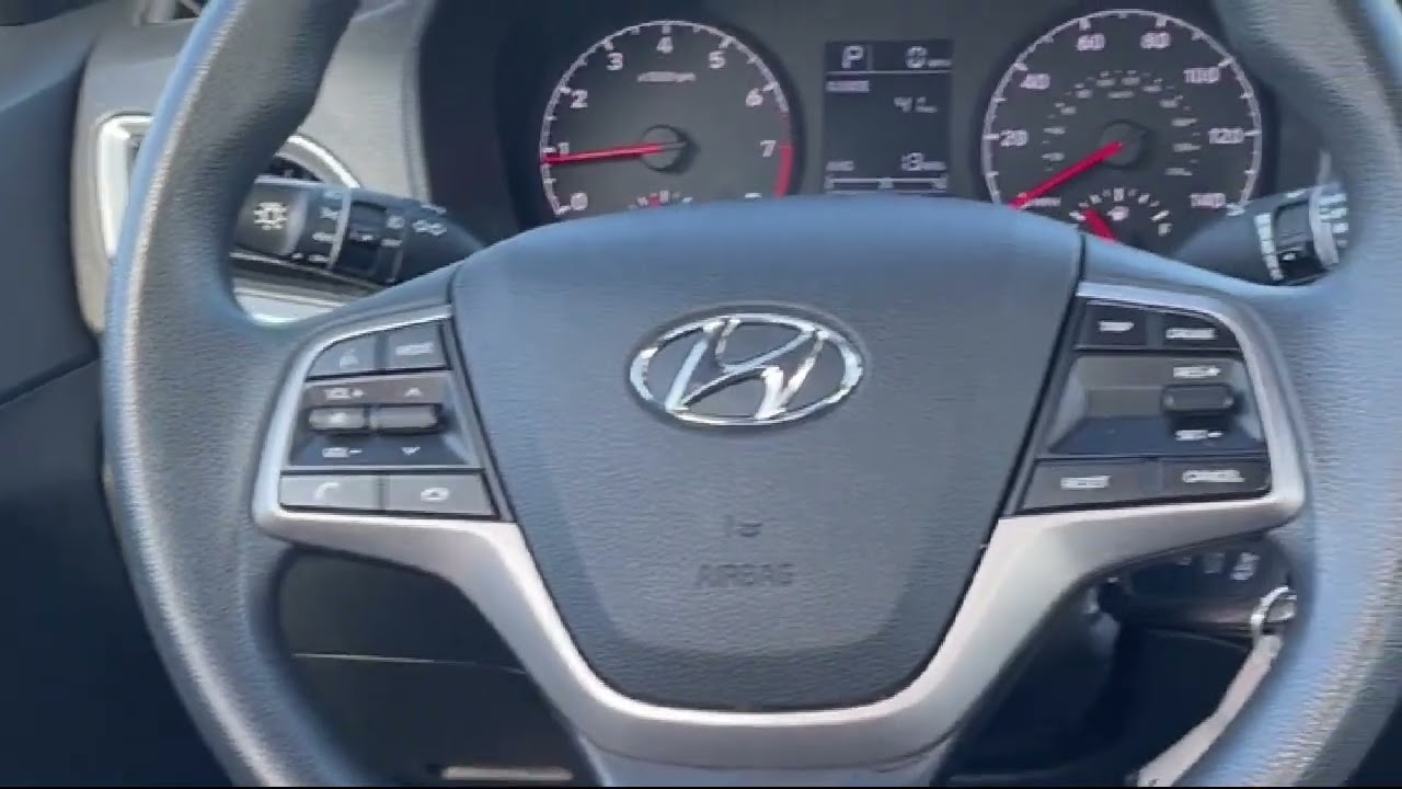 2019 Hyundai Accent SEL Sedan Auto Wheaton