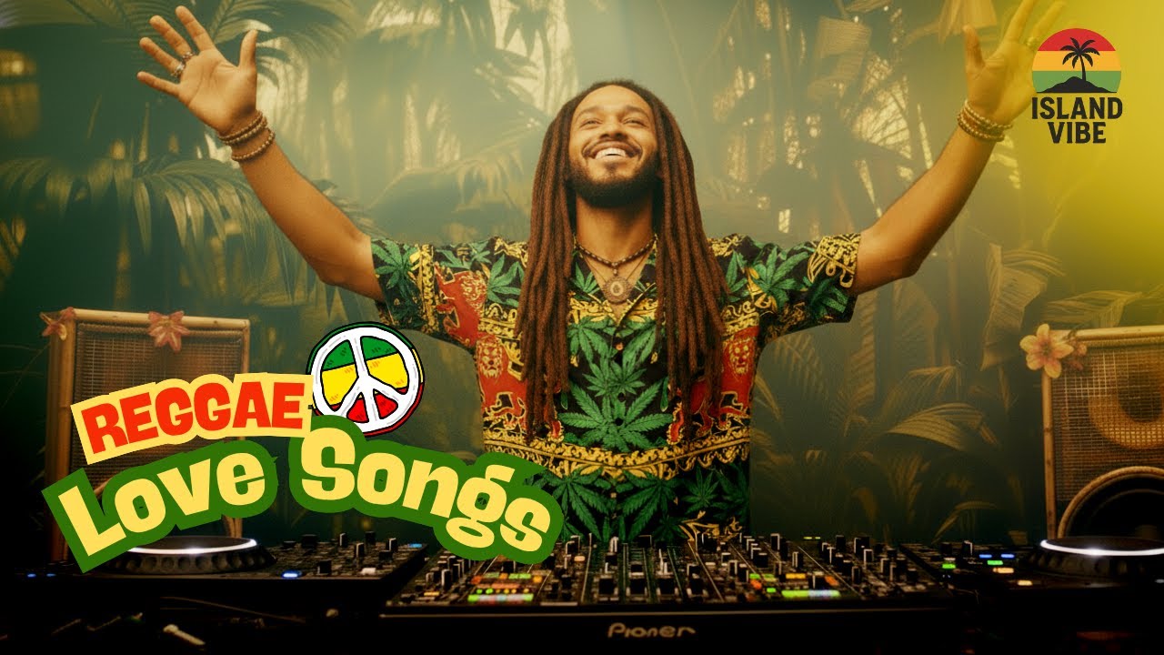 Golden Reggae Memories 2025 💚 Romantic Island Classics ❤️ Forever Love Songs