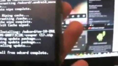 How to- Install Jelly Bean 4.1.2 custom ROM (Cyanogen MOD 10) on Samsung Galaxy ACE GT-s5830