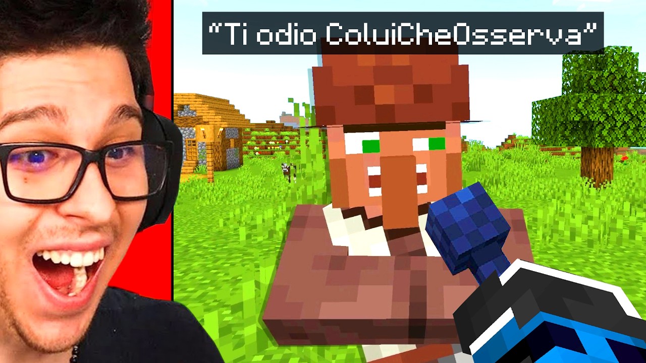I VILLAGER ADESSO POSSONO PARLARE!! - MINECRAFT ITA
