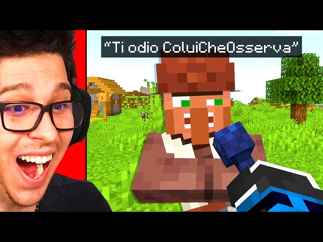 I VILLAGER ADESSO POSSONO PARLARE!! - MINECRAFT ITA