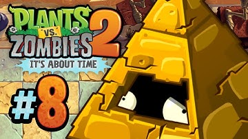 Pyramid of Doom Part 1 (Ancient Egypt) - Plants vs. Zombies 2: It