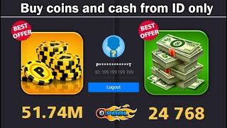 Purchase 8 ball pool offers from ID only 😍 8ballpool com
