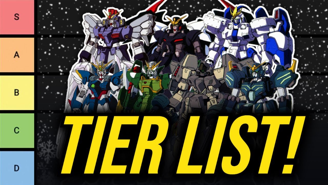 ВСЕ мобильные костюмы из Gundam Wing: Endless Waltz в рейтинге! (Список уровней)