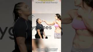 Gabi Garcia vs Destanie Yarbrough#gabi #fyp #foryoupage #ufc #mma
