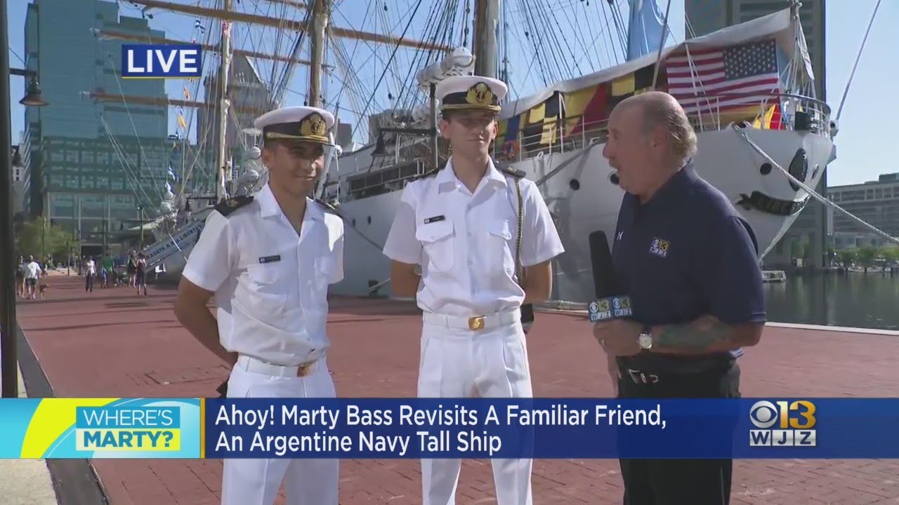 Where's Marty? Catching Up With An Argentine Navy Tall Ship