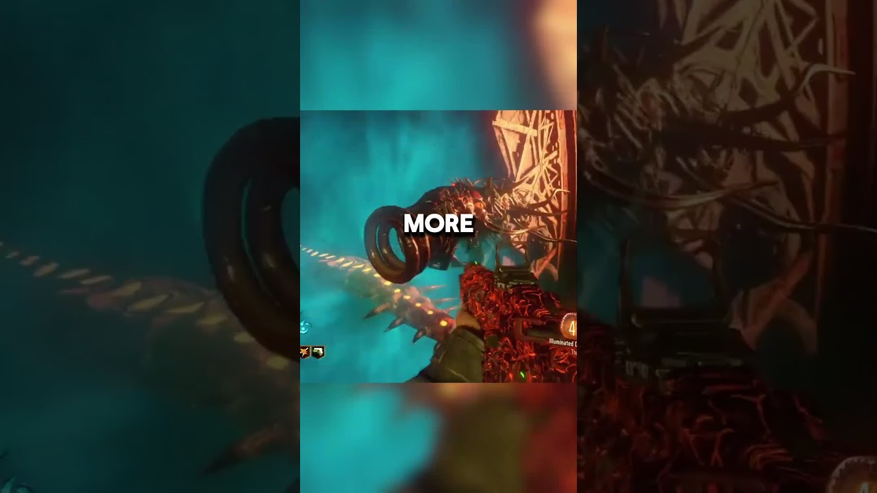 Apothicon servant upgrade on Shadows of evil!