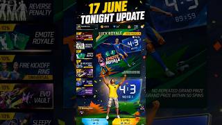 FREE FIRE NEW EMOTE ROYAL 🤯 || FF tonight update || 17 June event #shorts