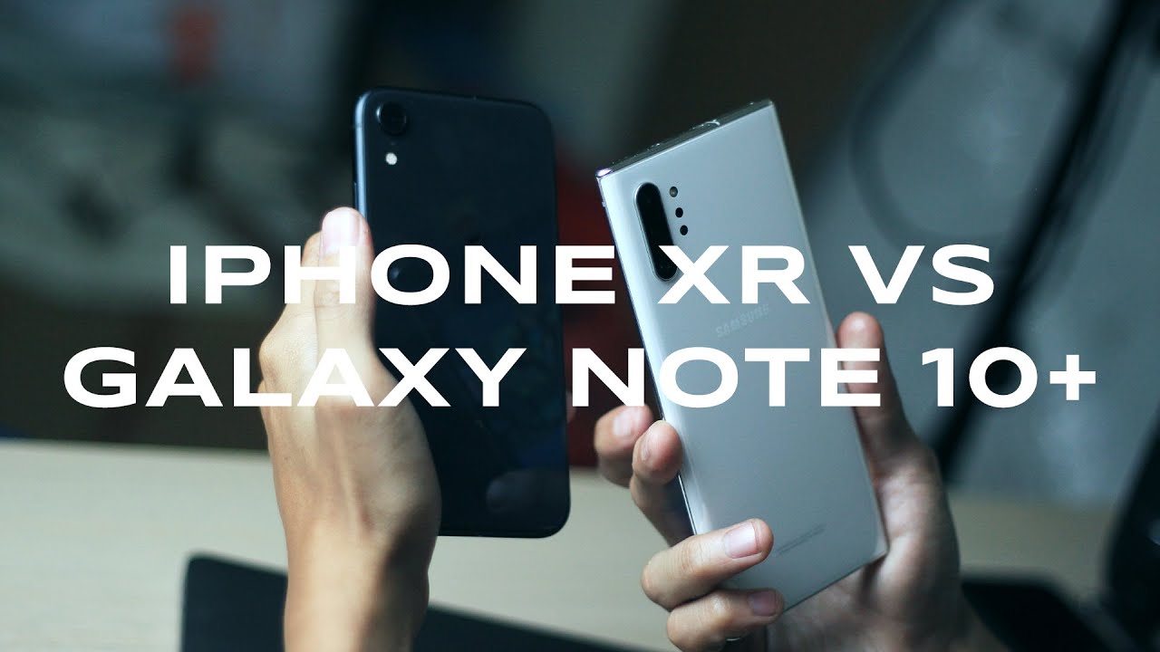 Iphone XR vs Note 10+ Biar Kalian Gak Bingung Lagi!