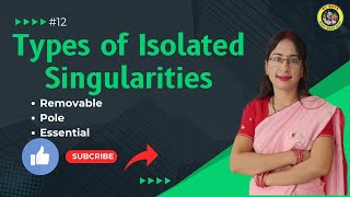 Removable singularity || Poles||Essential singularity||Poles in complex analysis #typesofsingularity