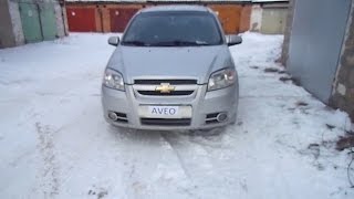 Обзор Chevrolet Aveo 1.6 шанхайской сборки .