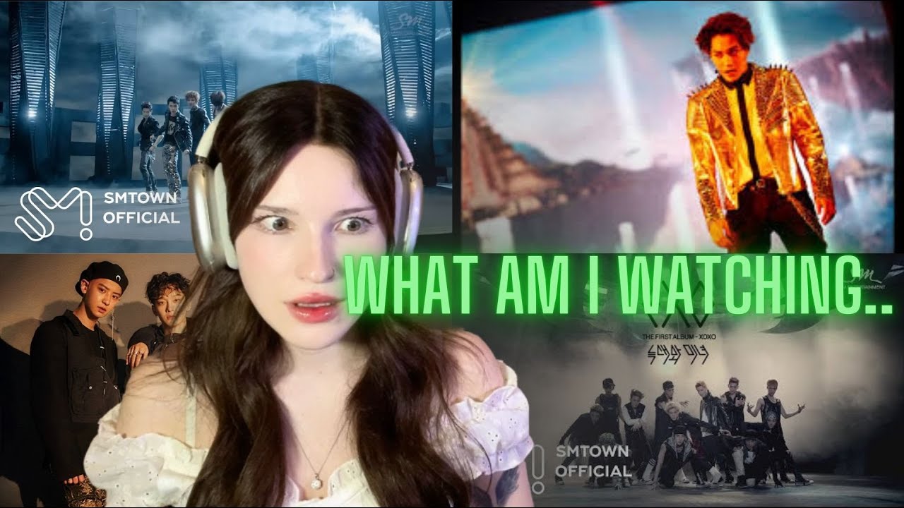 Reacting to EXO | MAMA , Wolf, El Dorado Live in Japan (i wasn't ready help..)