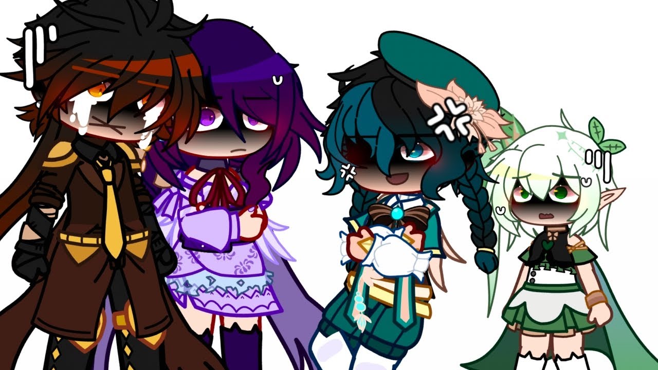 || "Stop Giving Our Kids Anemo Visions." || Meme || Genshin Impact ||