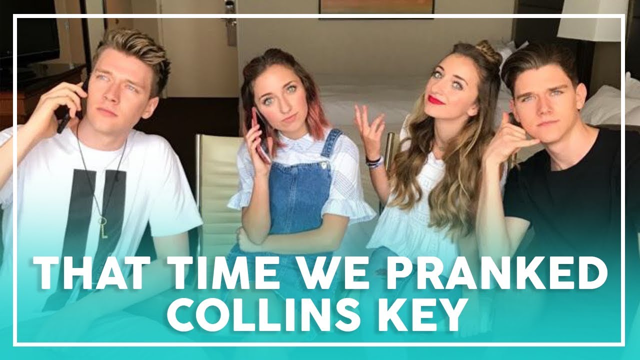 THAT TIME WE PRANKED COLLINS KEY  Behind the Braids Family Vlog Ep.38 Chords  Chordify