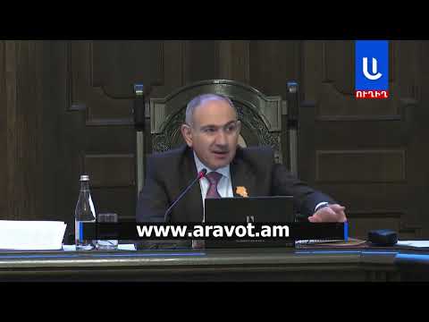 Խաղաղվեք, բոխչաները քանդեք ու տնավորվեք, խաղաղություն է․ Նիկոլ Փաշինյան