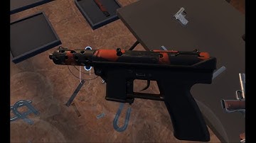 H3VR - Super illegal Tec-9