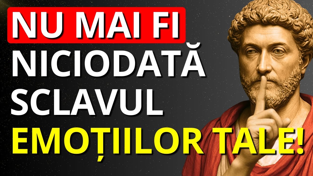 SECRETUL PENTRU A NU-ȚI MAI PIERDE NICIODATĂ CALMUL, CU NIMIC ȘI CU NIMENI | STOICISM