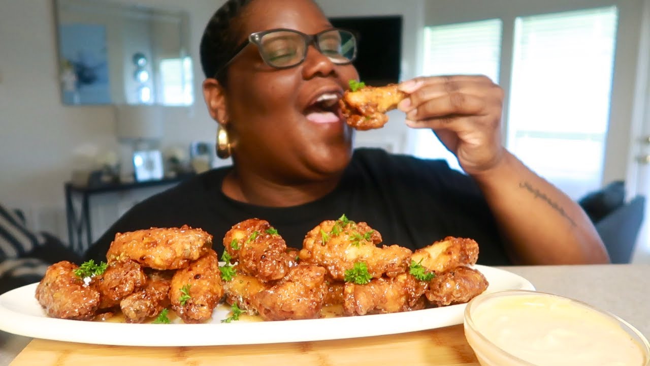 Обычно я не отвечаю на негативные комментарии, но... Крылышки Honey Ranch с лимоном и перцем