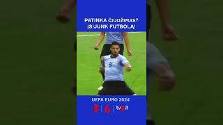 Patinka Čiuožimas? Įsijunk Futbolą