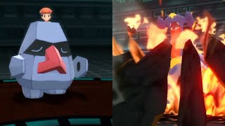 Weak Pokémon vs Cynthia’s Garchomp GONE RIGHT | BDSP Meme”