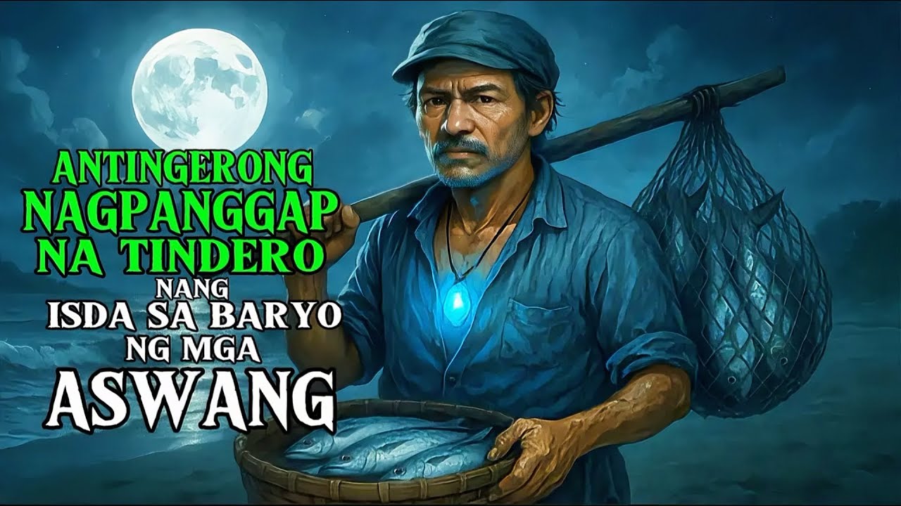 ANTINGERONG NAGPANGGAP NA TINDERO NG ISDA SA BARYO NG MGA ASWANG | Aswang True Story