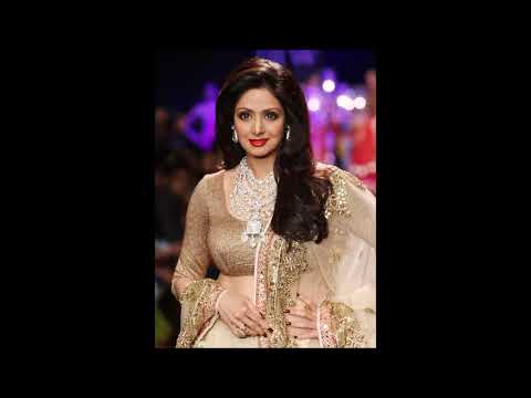 Sridevi last  performance