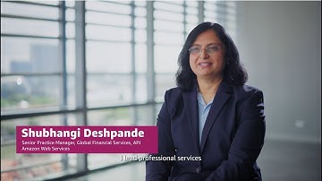 Meet Shubhangi, Senior Practice Manager, AWS Global Financial Services, APJ | Amazon Web Services