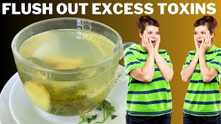 Drinking parsley tea can help the body flush out excess toxins, fats, salts,