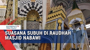 Momen Haru dan Langka Bersujud di Raudhah