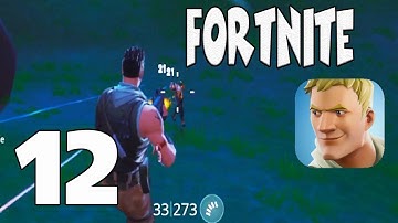 Fortnite Mobile Battle Royale Gameplay Walkthrough part 12 mobile iOS game