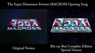 SDF MACROSS OP (Original ver. & BD-BOX Special ver.(pachinko))