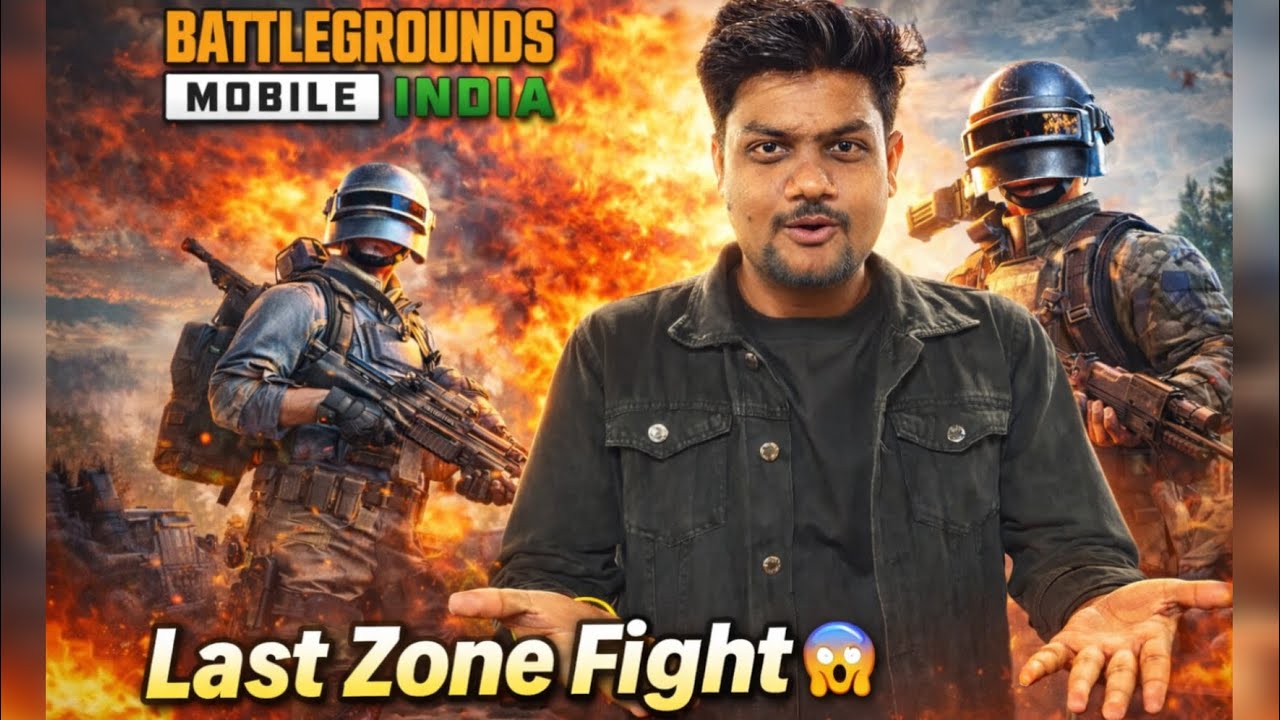 BGMI Last Zone Fight 😱 Intense Clutch Moment | Full Squad Wipe Gameplay ...