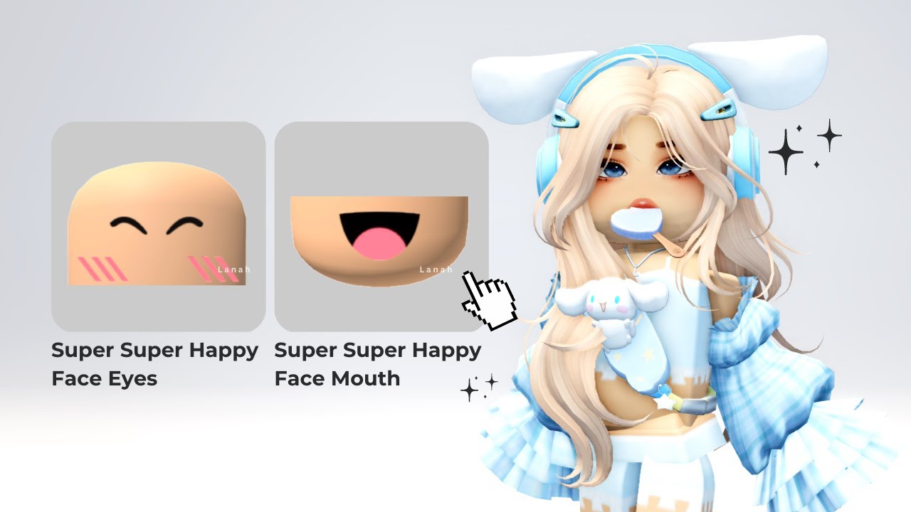 Fake Limited Faces For You 😍 #fyp #foryou #foryoupage #roblox