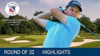 2022 U.S. Amateur Round of 32: Extended Highlights screenshot 5