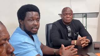 Sierra Leone Anti-Corruption Commission Boss Ben Kafala visits Liberia Assets Recovery Taskforce