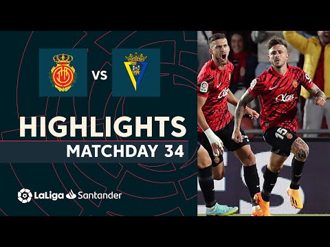Mallorca Cadiz Goals And Highlights