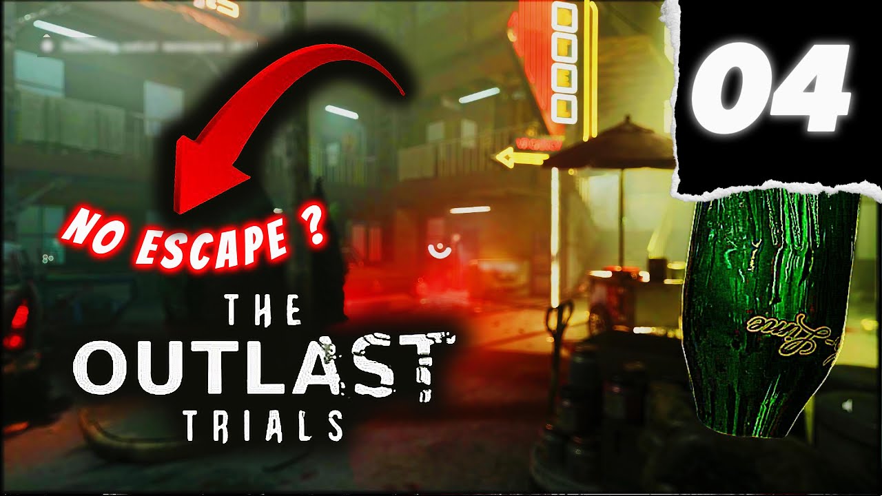 The Outlast Trials Part 4 In 4K 60fps Gameplay Walkthrough - YouTube