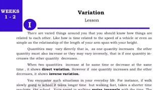 Guide in Answering Math 9 Module Q2 Weeks 1-2