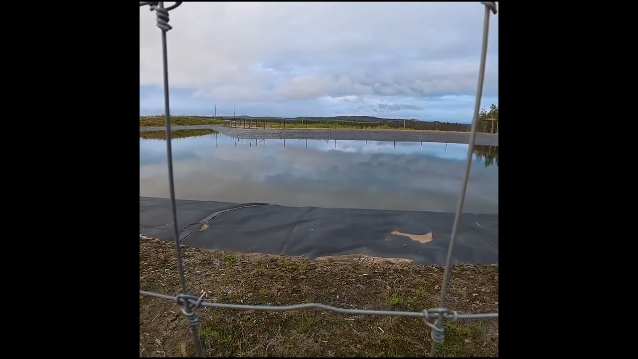 water frac ponds bushwa