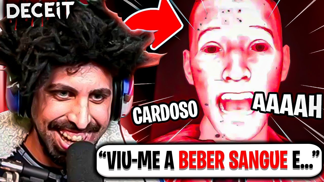 Bebi o SANGUE à Frente Dele e depois COMI-O... | MOVEMIND DECEIT #17