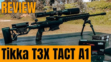 Cover Image for Tikka T3X TACT A1 review