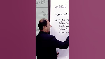 PGC Lectures-Inter Part 2-KPK Board-Statistics-Chapter 08 - Unbiasedness Practice Questions