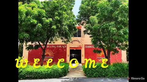 Welcome of Class 1st by KV No 1 AFS Bhuj