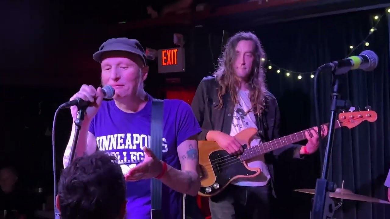 Nato Coles & The Blue Diamond Band "I Can Get Us Out of Here" (Lucero cover) @ Mortimers 05.13.23