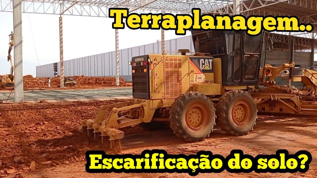 Escarificação do solo, Saiba como é realizado este procedimento! - YouTube