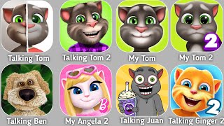 Talking Tom,My Tom 2,Talking Tom 2,My Tom,My Angela 2,Talking Ginger,Talking Parrot,Tom Gold Run screenshot 3