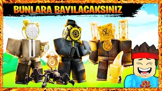 BU UNİTLERE BAYILACAKSINIZ BUNLAR OYUNU BOZAR KANKA 🚽 Roblox Skibidi Toilet Tower Defense