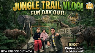 Jungle Trail Noida  | Waste Se Bana Jungle! Unique Waste-to-Art Safari Experience |