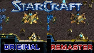 StarCraft Comparison: Original vs Remastered